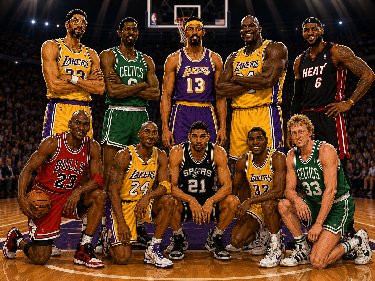 10 Greatest NBA Players of All Time: The 2026 Re-Ranking