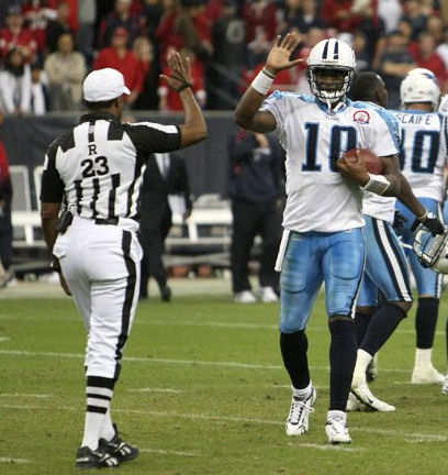 2010 Vince Young Predictions