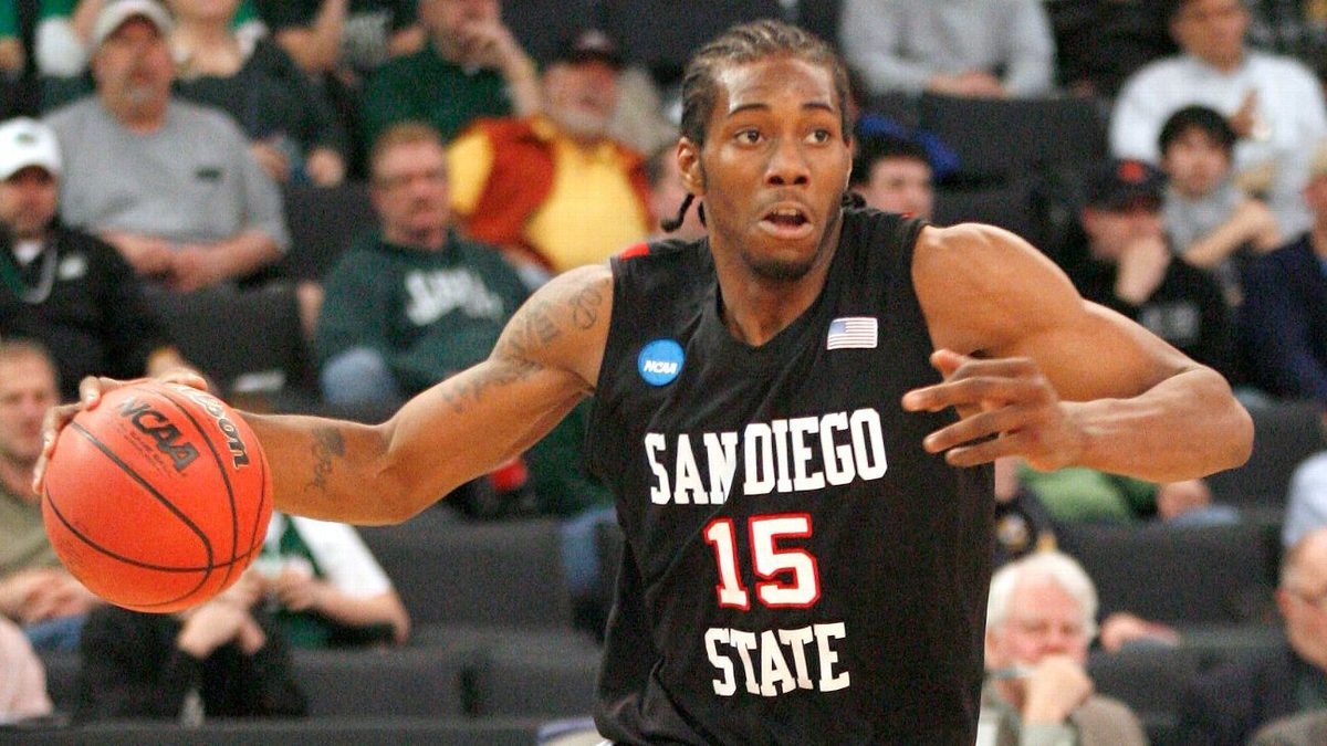 Besides Kyrie, the Best Player in This Draft Is Kawhi Leonard
