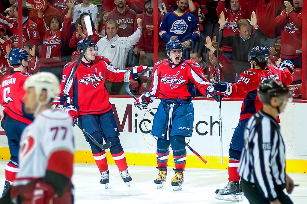 Capitals Beat Ducks in OT, 5-4