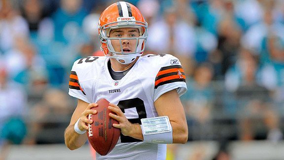 Colt McCoy to start vs Pittsburgh