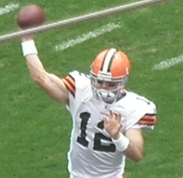 Colt McCoy to start vs Pittsburgh