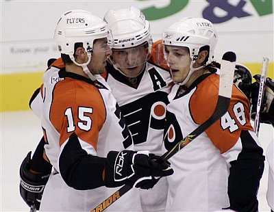 Flyers playing on borrowed time?