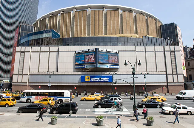 Madison Square Garden Will Host BNP Paribas Showdown