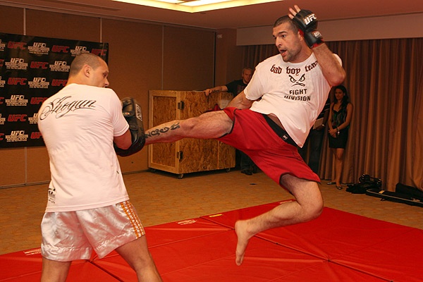 MMA Pound for Pound Rankings 11/24/10