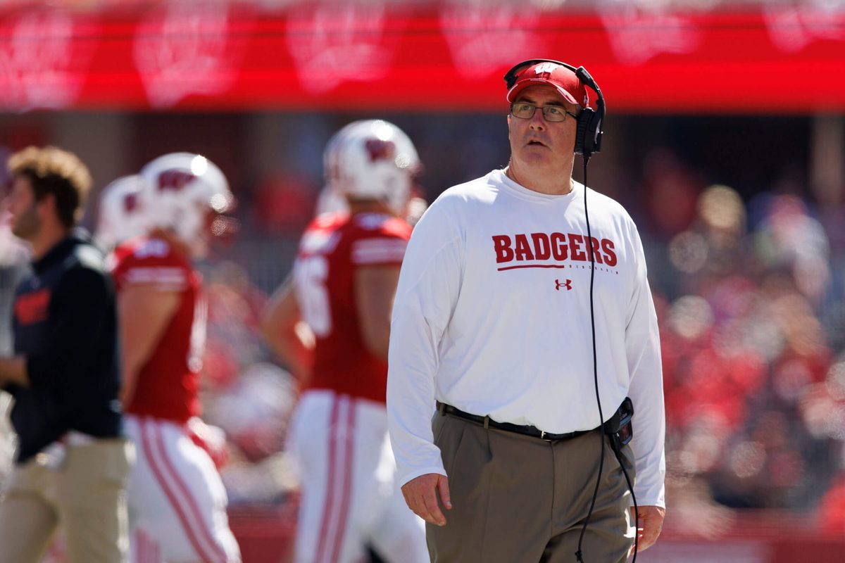 Paul Chryst's gamble doesn't pay off