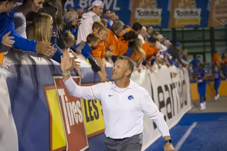 Report: Texas targeting Boise State's Harsin