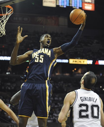 Roy Hibbert is the next great NBA center - bank on it!