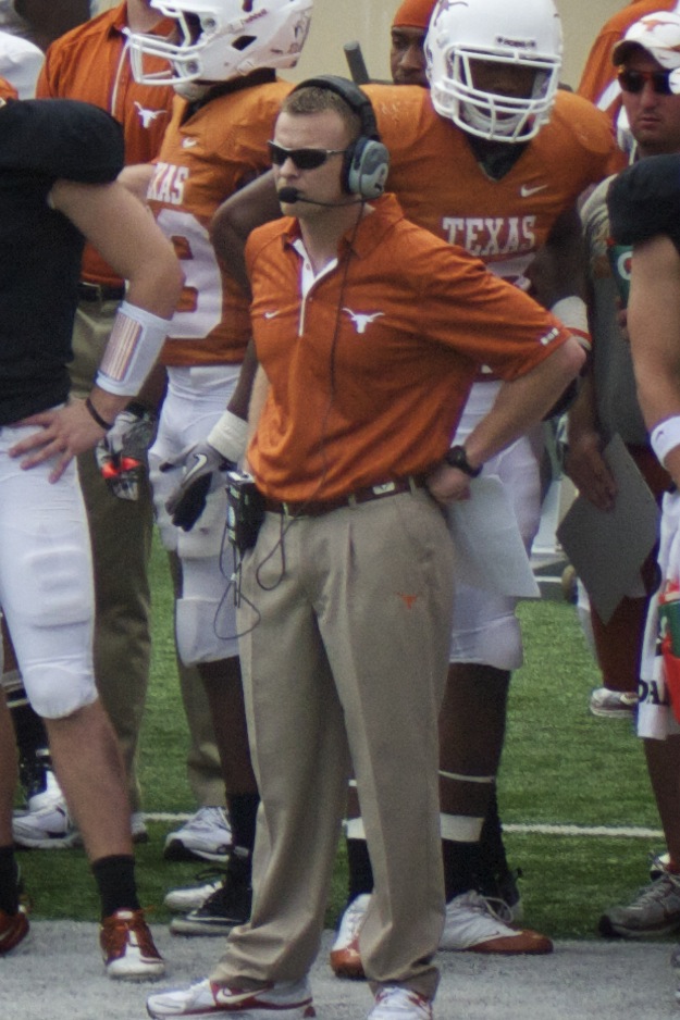 Source: Bryan Harsin to accept Texas OC job