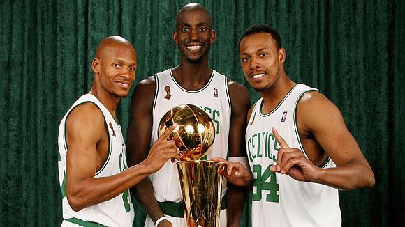 The Ten Greatest Teams in NBA History - 2007-08 Boston Celtics at #9