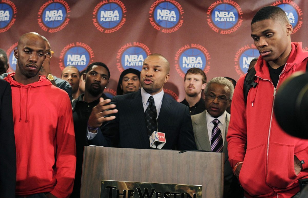 The Terror Continues with the NBA Lockout