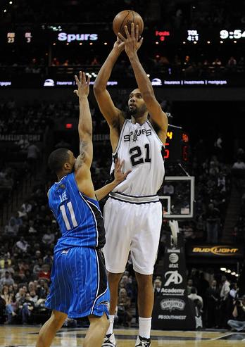Tim Duncan sets Spurs scoring record and deserves some love
