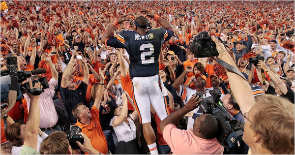 TSJ Week 8 College Football Top 25