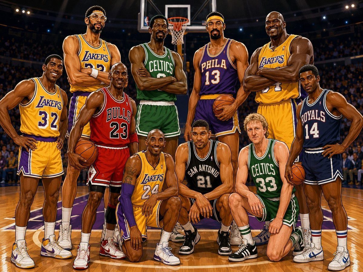 Vault: 10 Greatest NBA Players of All Time